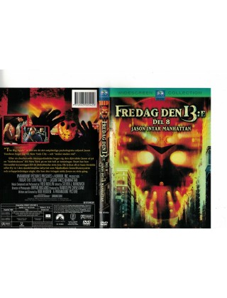 Fredagen Den 13  Del 8  DVD